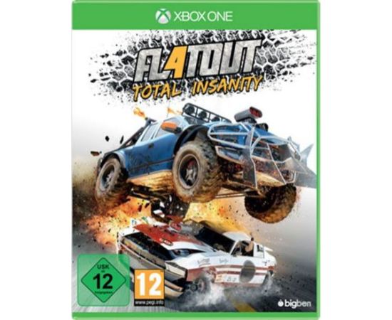 Bigben XBOX1 Flatout Total Insanity Xbox One video spēle Xbox spēles