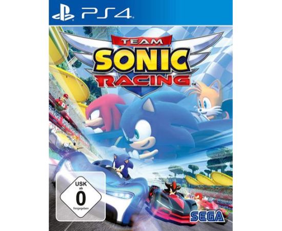 Sega PS4 Team Sonic Racing Playstation 4 video spēle PlayStation 4 (PS4) spēles