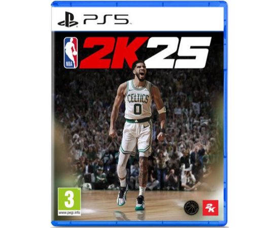 2K PS5 NBA 2K25 Playstation 5 (PS5) video spēle PlayStation 5 (PS5) spēles 