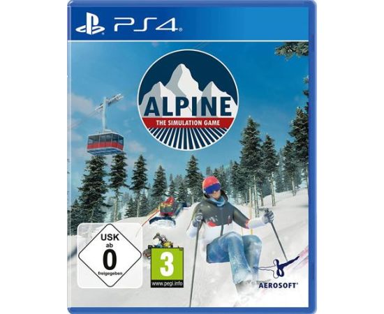 PS4 Alpine The Simulation Game Playstation 4 video spēle PlayStation 4 (PS4) spēles