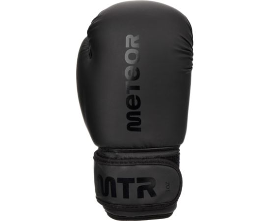 Meteor 4oz treniņu boksa cimdi, Velcro aizdare, PU Боксерская экипировка