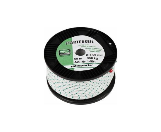 Starter rope roll 4.5 mm x 100m, Ratioparts  Резервные акции