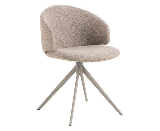 Ēdamistabas krēsls ELLA bēšs Ēdamistabas mēbeļu komplekti