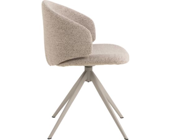 Ēdamistabas krēsls ELLA bēšs Ēdamistabas mēbeļu komplekti