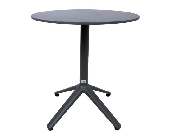 Стол BEIDA с каменной столешницей D70xH72см Dārza galdi