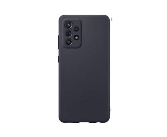 iLike Samsung  Galaxy A52 4G / A52 5G / A52S 5G Silicon case Black Neoriģinālie Maciņi