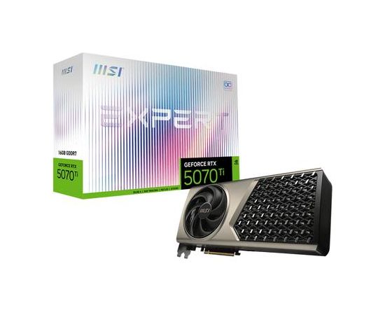 MSI GeForce RTX 5070 Ti 16G EXPERT OC GPU Grafiskās video kartes