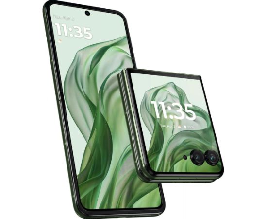 Motorola Razr 50 Ultra 12+512GB, green Мобильные телефоны