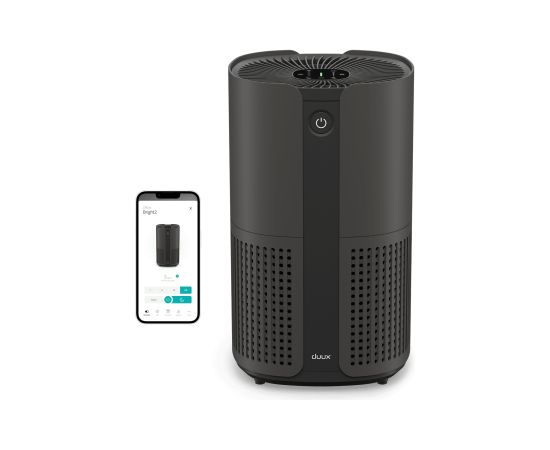 Duux Smart Air Purifier Bright 2 4-22 W Suitable for rooms up to 42 m² Black Gaisa attīrītāji