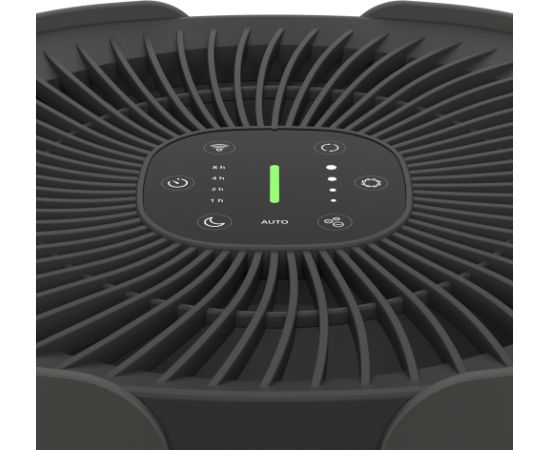 Duux Smart Air Purifier Bright 2 4-22 W Suitable for rooms up to 42 m² Black Gaisa attīrītāji