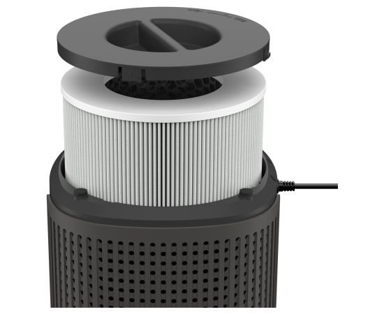 Duux Smart Air Purifier Bright 2 4-22 W Suitable for rooms up to 42 m² Black Gaisa attīrītāji