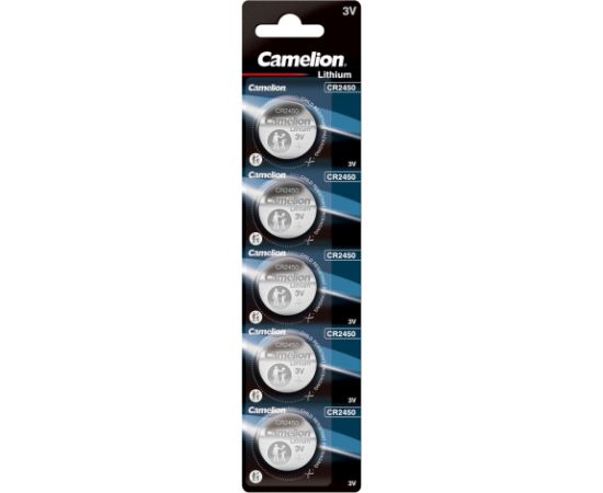 Camelion 3V Lithium Button Cell Battery CR2450 Батарейки, аккумуляторы