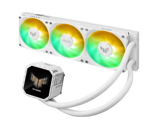 Chłodzenie ASUS TUF GAMING LC III 360 ARGB LCD WHT Охлаждение процессора