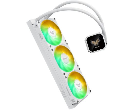 Chłodzenie ASUS TUF GAMING LC III 360 ARGB LCD WHT Охлаждение процессора