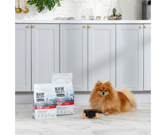 RAW PALEO Ultra Mini Adult Beef - dry dog ​​food - 2 kg Suņu barība