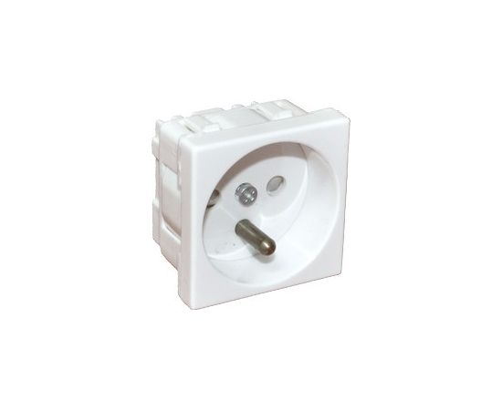 Alantec PZ01B socket-outlet White Dažādi vadi