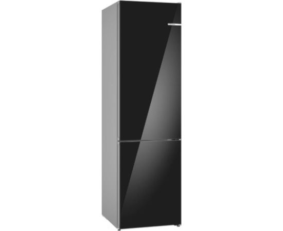 Bosch Serie 6 KGN39LBCF fridge-freezer Freestanding 363 L C Black Jaunumi Sadz. tehnika