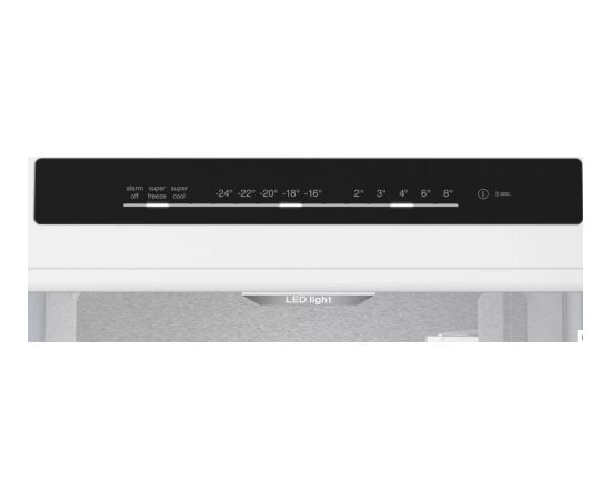 Bosch Serie 6 KGN39LBCF fridge-freezer Freestanding 363 L C Black Jaunumi Sadz. tehnika