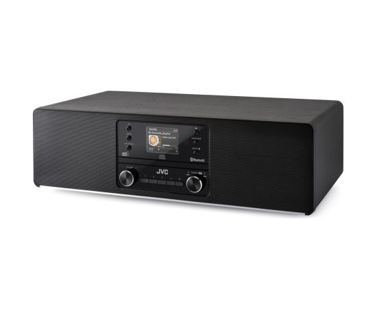 JVC RD-E984B - All-in-one mini tower, black Aудио-видео