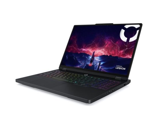 Lenovo Legion Pro 5 Gen 10 16ADR10 Ryzen 9 8945HX 16.0''WQXGA IPS 500nits 240Hz LBL AG 32GB DDR5 5200 SSD1TB GeForce RTX 5070 8GB Cam 5.0MP 80Wh W11Pro Eclipse Black Portatīvie datori