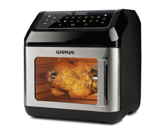 G3ferrari G3 Ferrari Friggisano EVO 13L Single Stand-alone 1700 W Deep fryer Black, Stainless steel Elektriskie Grili