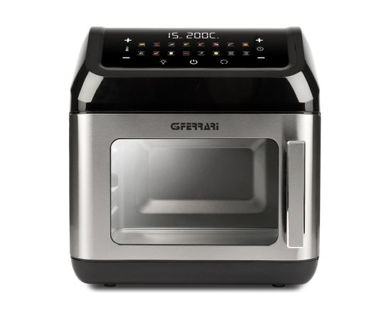 G3ferrari G3 Ferrari Friggisano EVO 13L Single Stand-alone 1700 W Deep fryer Black, Stainless steel Elektriskie Grili