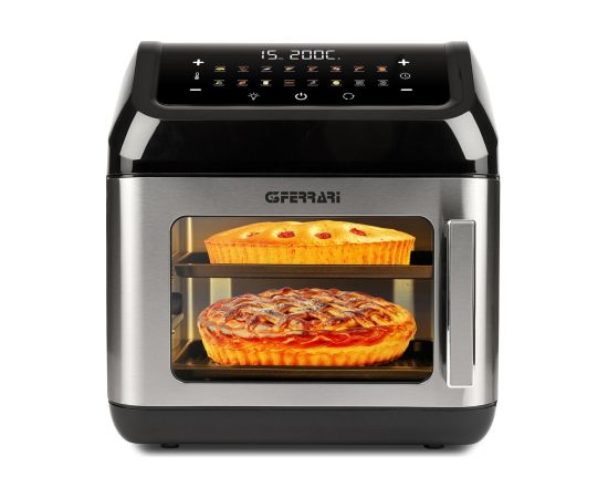 G3ferrari G3 Ferrari Friggisano EVO 13L Single Stand-alone 1700 W Deep fryer Black, Stainless steel Elektriskie Grili