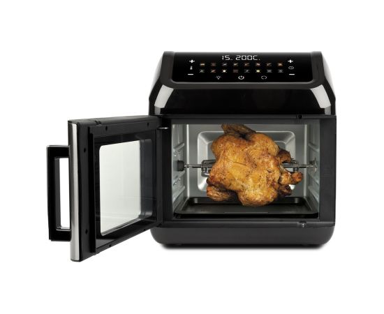 G3ferrari G3 Ferrari Friggisano EVO 13L Single Stand-alone 1700 W Deep fryer Black, Stainless steel Elektriskie Grili