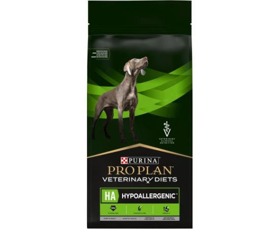 PURINA Pro Plan Veterinary Diets Canine HA Hypoallergenic - dry dog food - 11 kg Suņu barība