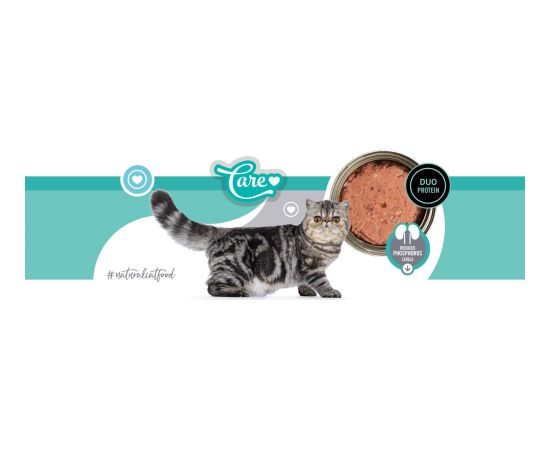 3COTY 53. Chicken + duck Kidney Care - wet cat food - 180g Kaķu konservi