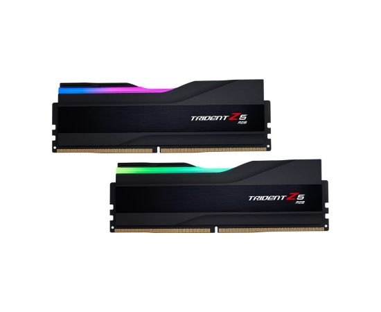 G.SKILL TRIDENT Z5 RGB DDR5 2X64GB 6400MHZ CL36 XMP RAM Operatīvā atmiņa