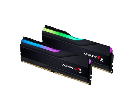 G.SKILL TRIDENT Z5 RGB DDR5 2X64GB 6400MHZ CL36 XMP RAM Operatīvā atmiņa