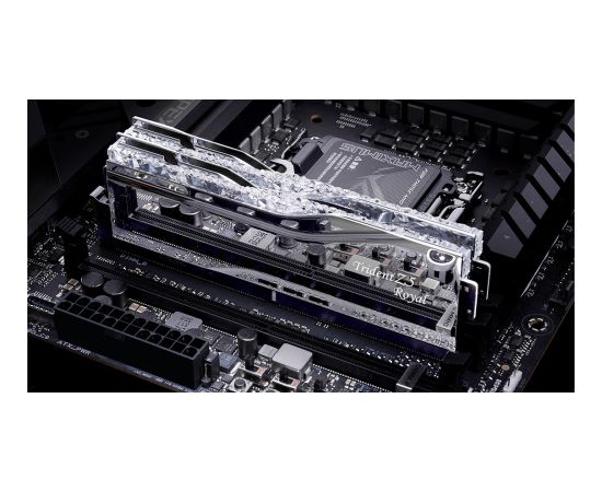 G.Skill Trident Z5 Royal F5-8000J3848G16GX2-TR5S memory module 32 GB 2 x 16 GB DDR5 RAM Operatīvā atmiņa
