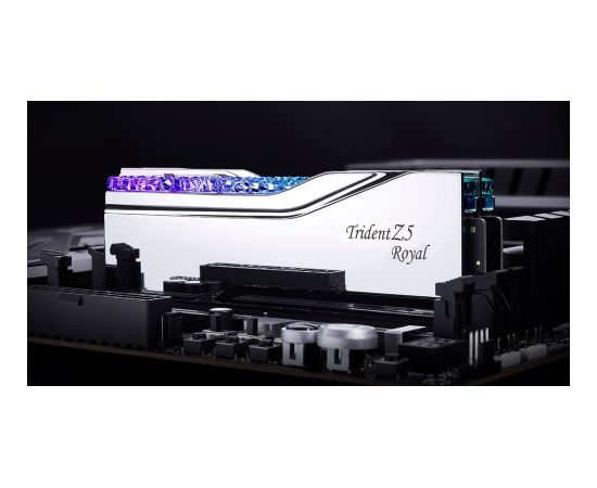 G.Skill Trident Z5 Royal F5-8000J3848G16GX2-TR5S memory module 32 GB 2 x 16 GB DDR5 RAM Operatīvā atmiņa