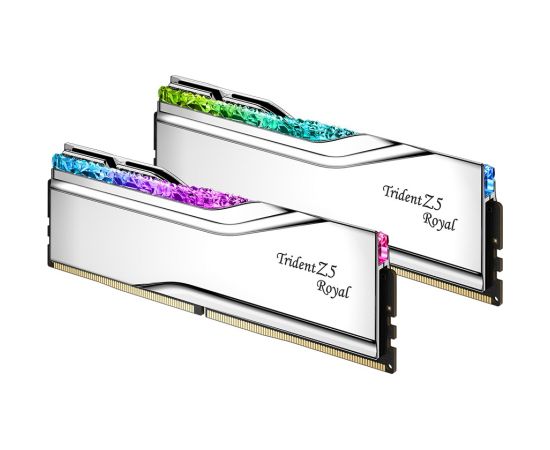 G.Skill Trident Z5 Royal F5-8000J3848G16GX2-TR5S memory module 32 GB 2 x 16 GB DDR5 RAM Operatīvā atmiņa