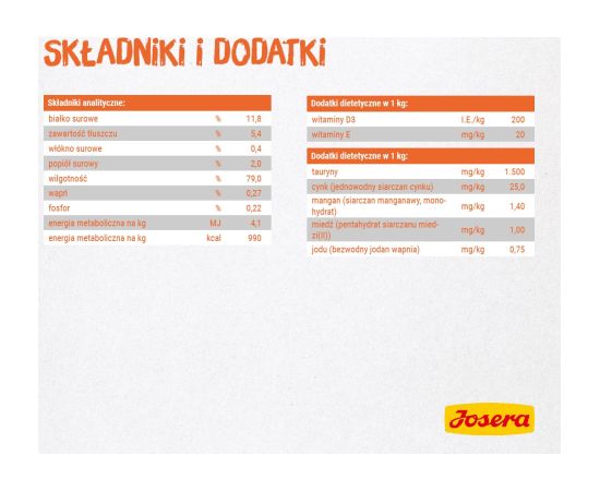 JOSERA Chicken Filet - wet cat food - 70 g Kaķu konservi