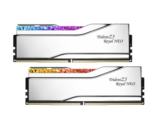 G.Skill Trident Z5 Royal Neo F5-6000J2636H32GX2-TR5NS memory module 64 GB 2 x 32 GB DDR5 RAM Operatīvā atmiņa