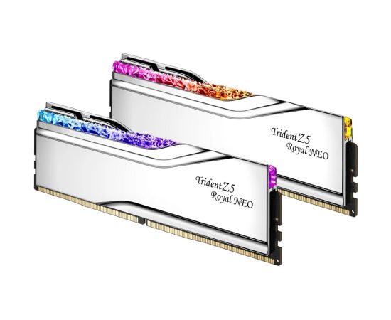 G.Skill Trident Z5 Royal Neo F5-6000J2636H32GX2-TR5NS memory module 64 GB 2 x 32 GB DDR5 RAM Operatīvā atmiņa