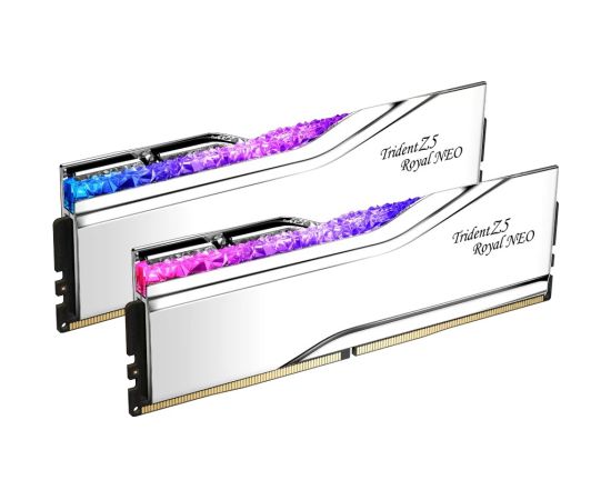 G.Skill Trident Z5 Royal Neo F5-6000J2636H32GX2-TR5NS memory module 64 GB 2 x 32 GB DDR5 RAM Operatīvā atmiņa