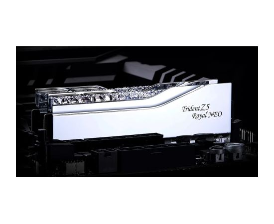 G.Skill Trident Z5 Royal Neo F5-6000J2636H32GX2-TR5NS memory module 64 GB 2 x 32 GB DDR5 RAM Operatīvā atmiņa