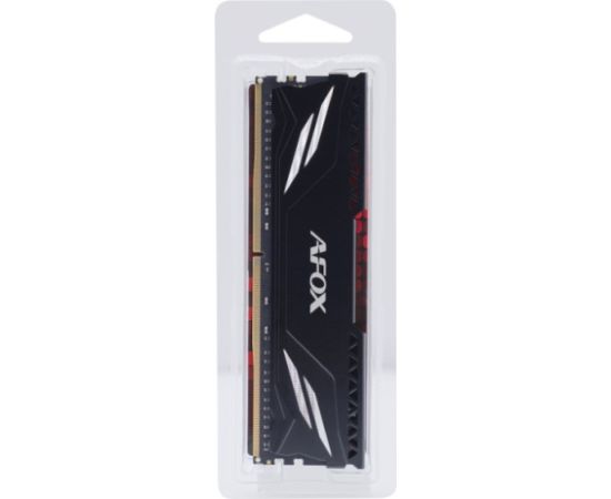 AFOX GAMING DDR4 8GB 3200MHZ CL16 XMP2 BLACK RAM Operatīvā atmiņa