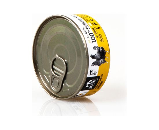 3COTY Chicken - wet cat food - 80g Консервы кошек