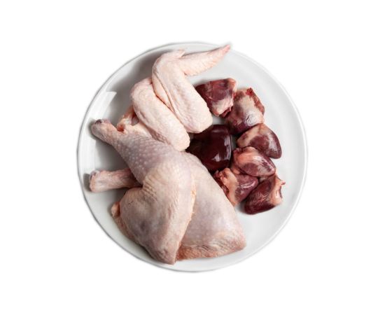 3COTY Chicken with goose - wet cat food - 80g Консервы кошек