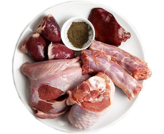 3Coty TURKEY for Senior Cats 180g Консервы кошек