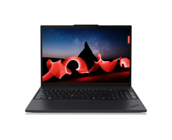 Lenovo ThinkPad T16 Gen 3 Core™ Ultra 5 125U 512GB SSD 16GB 16" WUXGA (1920x1200) TOUCHSCREEN IPS WIN11 Pro IR Webcam BLACK Backlit Keyboard FP Reader. 1 Year Manufacturer Warranty   21MN005MUS Portatīvie datori