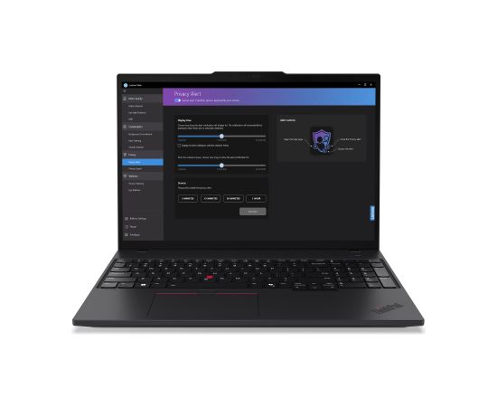 Lenovo ThinkPad T16 Gen 3 Core™ Ultra 5 125U 512GB SSD 16GB 16" WUXGA (1920x1200) TOUCHSCREEN IPS WIN11 Pro IR Webcam BLACK Backlit Keyboard FP Reader. 1 Year Manufacturer Warranty   21MN005MUS Portatīvie datori