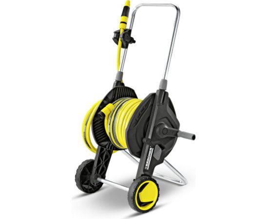 Laistīšanas šļaukas ratiņi Karcher HT 4.520 M / Kit; 5/8''; ar laistīšanas šļūteni Поливочный шланги