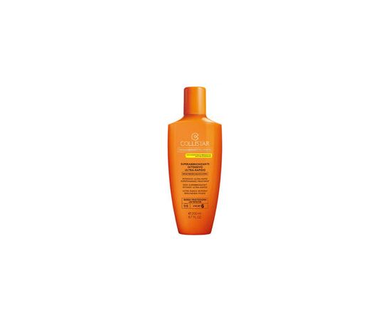 Collistar Special Perfect Tan Intensive Ultra-Rapid Supertanning SPF6 - Sunscreen for the body 200ml Ķermeņa kosmētika
