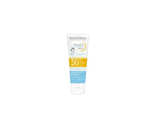 Bioderma Photoderm Pediatrics Mineral SPF 50+ - Krém na opalování 50.0g Ķermeņa kosmētika