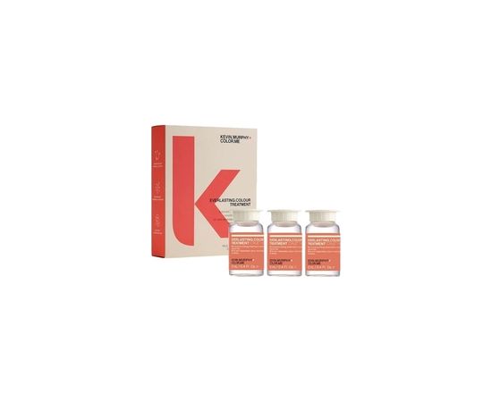 Kevin Murphy Everlasting.Colour Treatment Home Kit - Posilující kúra pro barvené vlasy 12ml Matu kopšana